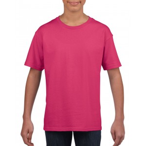 SOFTSTYLE<SUP><sup>®</sup></SUP> YOUTH T-SHIRT, Heliconia