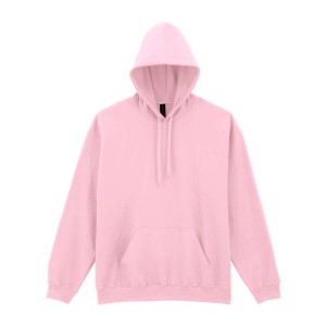 SOFTSTYLE<sup>&reg;</sup> MIDWEIGHT FLEECE ADULT HOODIE, Light Pink