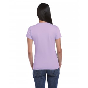 GILDAN SOFTSTYLE LADIES FITTED RING SPUN T-SHIRT (T-shirt, 90-100% cotton)