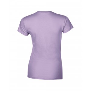 GILDAN SOFTSTYLE LADIES FITTED RING SPUN T-SHIRT (T-shirt, 90-100% cotton)