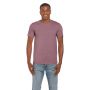 Gildan Softstyle Mens Ring Spun T-Shirt, heather maroon, M