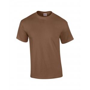 Gildan Ultra Cotton Adult T-shirt, Chestnut, 3XL (T-shirt, 90-100% cotton)