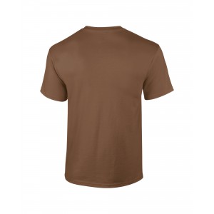 Gildan Ultra Cotton Adult T-shirt, Chestnut, 3XL (T-shirt, 90-100% cotton)