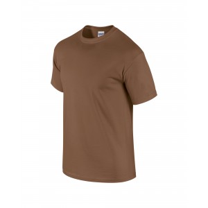 Gildan Ultra Cotton Adult T-shirt, Chestnut, 4XL (T-shirt, 90-100% cotton)