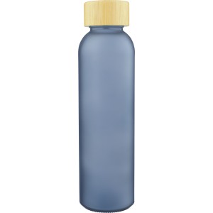 Glass drinking bottle (500 ml) Levi, cobalt blue