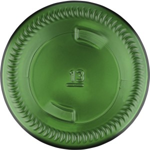 Glass drinking bottle (500 ml) Levi, green