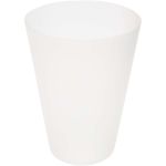 Glastonbury 300 ml reusable plastic cup, Frosted clear (10085401)