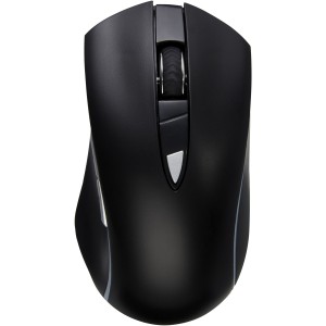 Gleam light-up mouse, Solid black (Office desk equipment)