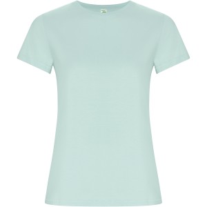 Golden short sleeve women's t-shirt, Mint (T-shirt, 90-100% cotton)