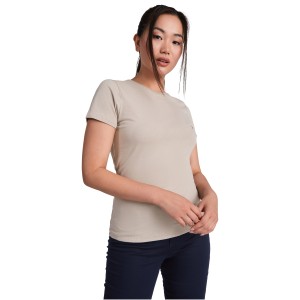 Golden short sleeve women's t-shirt, Navy Blue (T-shirt, 90-100% cotton)