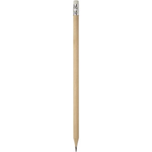 Graffo pencil with eraser, Natural (Pencils)