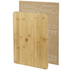 Harp bamboo cutting board, Natural (Wood kitchen equipments)