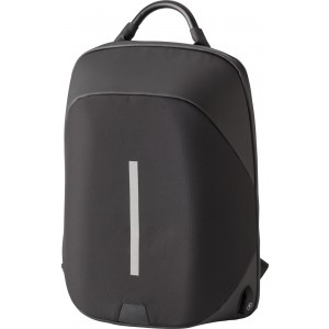 Nylon (1200D) backpack Cleo, black