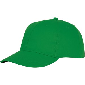 Ares 6 panel cap, Fern green (Hats)