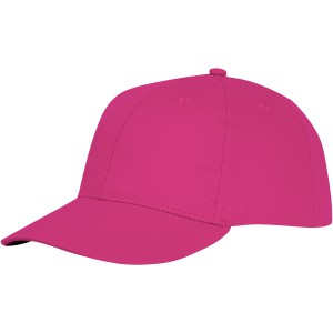 Ares 6 panel cap, Pink (Hats)