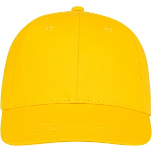 Ares 6 panel cap, Yellow (Hats)