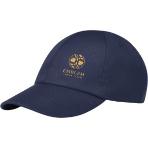 Cerus 6 panel cool fit cap, Navy (Hats)