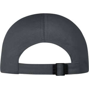 Cerus 6 panel cool fit cap, Storm grey (Hats)