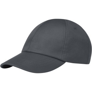 Cerus 6 panel cool fit cap, Storm grey (Hats)