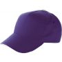 Cotton cap, purple