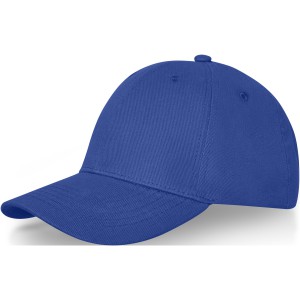 Davis 6 panel cap, Blue (Hats)