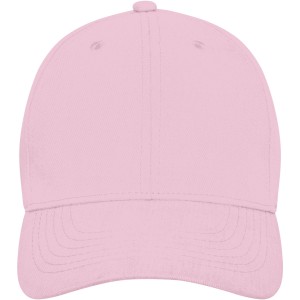 Davis 6 panel cap, Light pink (Hats)