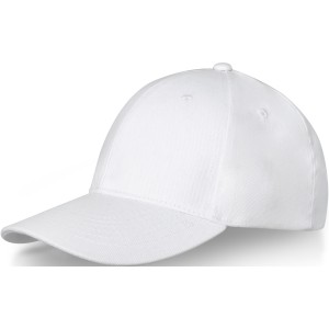 Davis 6 panel cap, White (Hats)