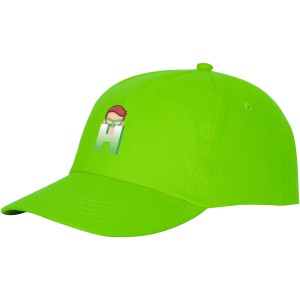 Feniks 5 panel cap, Apple Green (Hats)