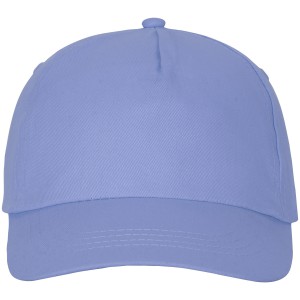 Feniks 5 panel cap, Light blue (Hats)