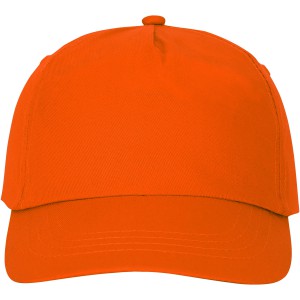 Feniks 5 panel cap, Orange (Hats)
