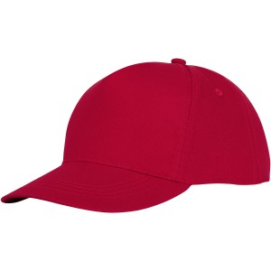 Hades 5 panel cap, Red (Hats)
