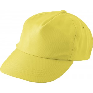 RPET cap Suzannah, yellow (Hats)