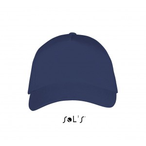 SOL'S LONG BEACH - 5 PANEL CAP, French Navy (Hats)