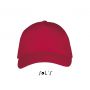 SOL'S LONG BEACH - 5 PANEL CAP, Red