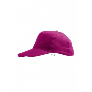 SOL'S SUNNY KIDS - FIVE PANELS CAP, Fuchsia (Hats)