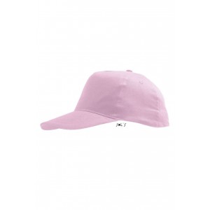 SOL'S SUNNY KIDS - FIVE PANELS CAP, Pink (Hats)