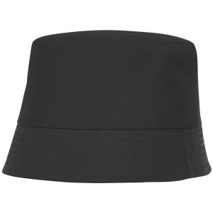 Solaris sun hat, solid black (Hats)