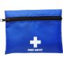 Nylon (210D) first aid kit Rosalina, cobalt blue