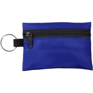 Valdemar 16-piece first aid keyring pouch, Royal Blue (Healthcare items)