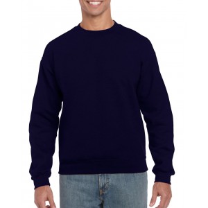 HEAVY BLEND(tm) ADULT CREWNECK SWEATSHIRT, Navy (Pullovers)