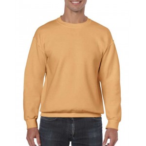 HEAVY BLEND(tm) ADULT CREWNECK SWEATSHIRT, Old Gold (Pullovers)