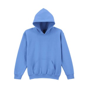 HEAVY BLEND(tm) YOUTH HOODED SWEATSHIRT, Carolina Blue