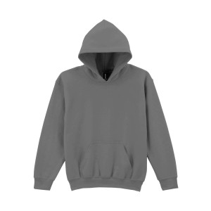 HEAVY BLEND(tm) YOUTH HOODED SWEATSHIRT, Charcoal