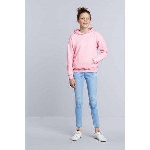 HEAVY BLEND(tm) YOUTH HOODED SWEATSHIRT, Graphite Heather