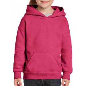 HEAVY BLEND(tm) YOUTH HOODED SWEATSHIRT, Heliconia