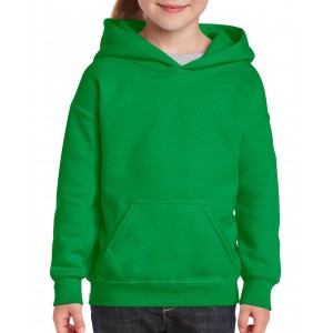 HEAVY BLEND(tm) YOUTH HOODED SWEATSHIRT, Irish Green