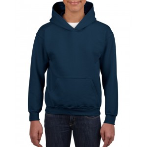 HEAVY BLEND(tm) YOUTH HOODED SWEATSHIRT, Navy