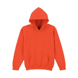 HEAVY BLEND(tm) YOUTH HOODED SWEATSHIRT, Orange