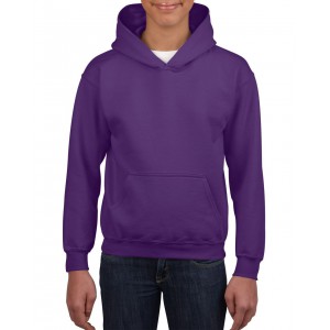 HEAVY BLEND(tm) YOUTH HOODED SWEATSHIRT, Purple