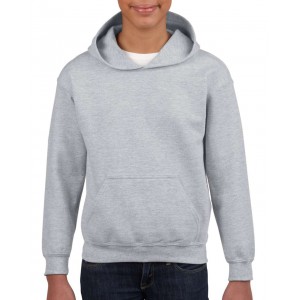 HEAVY BLEND(tm) YOUTH HOODED SWEATSHIRT, Sport Grey